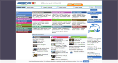 Desktop Screenshot of anunturi-net.ro