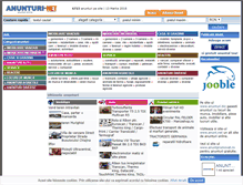 Tablet Screenshot of anunturi-net.ro